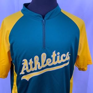 MLB Oakland Athletics Short Sleeve Shirt Jersey